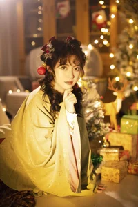 Elegant Artistry: Yi Xuan in Art Language Vol.5736 by YiTuYu - image 9