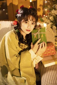 Elegant Artistry: Yi Xuan in Art Language Vol.5736 by YiTuYu - image 1