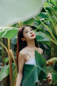 YiTuYu Art Language Vol.10420: Elegant Photographic Series Featuring Model Hu Die - image 14