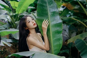 YiTuYu Art Language Vol.10420: Elegant Photographic Series Featuring Model Hu Die - image 16