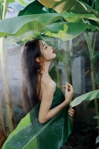 YiTuYu Art Language Vol.10420: Elegant Photographic Series Featuring Model Hu Die - image 21