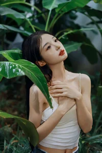 YiTuYu Art Language Vol.10420: Elegant Photographic Series Featuring Model Hu Die - image 13