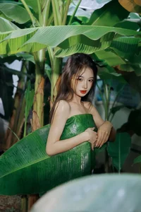 YiTuYu Art Language Vol.10420: Elegant Photographic Series Featuring Model Hu Die - image 5