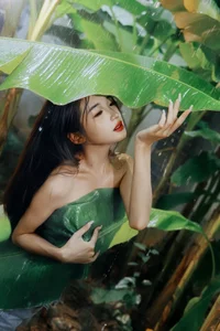 YiTuYu Art Language Vol.10420: Elegant Photographic Series Featuring Model Hu Die - image 20
