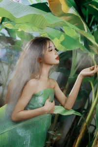 YiTuYu Art Language Vol.10420: Elegant Photographic Series Featuring Model Hu Die - image 10
