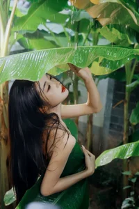 YiTuYu Art Language Vol.10420: Elegant Photographic Series Featuring Model Hu Die - image 18