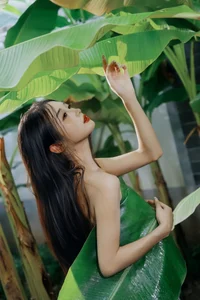 YiTuYu Art Language Vol.10420: Elegant Photographic Series Featuring Model Hu Die - image 6