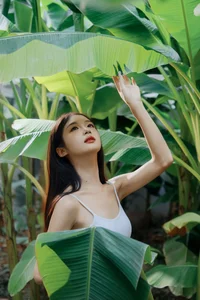 YiTuYu Art Language Vol.10420: Elegant Photographic Series Featuring Model Hu Die - image 25