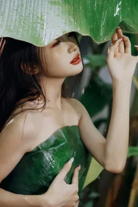 YiTuYu Art Language Vol.10420: Elegant Photographic Series Featuring Model Hu Die - image 12
