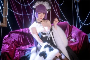 Elegant Tashkent Cosplay by Hoshilily: A Visual Masterpiece from Azur Lane - image 7