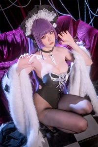 Elegant Tashkent Cosplay by Hoshilily: A Visual Masterpiece from Azur Lane - image 5