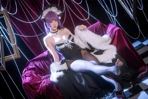 Elegant Tashkent Cosplay by Hoshilily: A Visual Masterpiece from Azur Lane - image 17