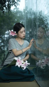 YiTuYu Art Language Vol.10252 Bo He Xiao - 30 High-Quality Artistic Portraits - image 24
