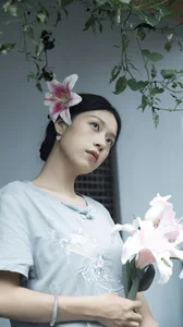 YiTuYu Art Language Vol.10252 Bo He Xiao - 30 High-Quality Artistic Portraits - image 20