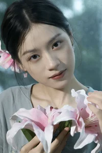 YiTuYu Art Language Vol.10252 Bo He Xiao - 30 High-Quality Artistic Portraits - image 6