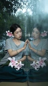 YiTuYu Art Language Vol.10252 Bo He Xiao - 30 High-Quality Artistic Portraits - image 13