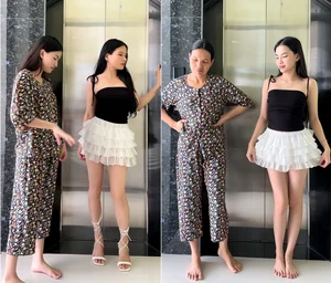 Stunning Transformation: 50-Year-Old Mother Goes Viral with Incredible Makeover Video - image 1