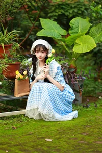 YiTuYu Art Language Vol.5854: Guan Ning Showcases Sophisticated Modern Aesthetics - image 1