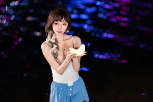 YiTuYu Art Language Vol.7662 Featuring Model Dan Dan - image 16