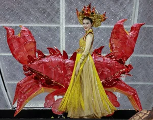Miss Universe Stars Shine on Nguyen Hue Street with Data Network Inspired Fashion - image 4