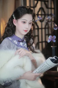 Timeless Beauty: YiTuYu Art Language Vol.6600 Featuring Zhu Yu - image 23