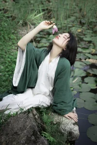 YiTuYu Art Language Vol.4880 Featuring An Ni: Artistic Portrait Gallery - image 4