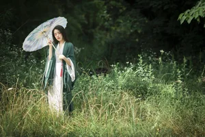 YiTuYu Art Language Vol.4880 Featuring An Ni: Artistic Portrait Gallery - image 10