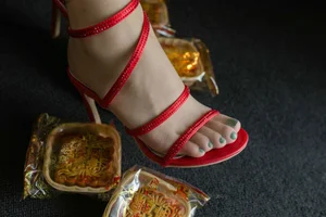 IESS Tang Tang Special: Mooncake Festival Themed Silk Stocking Photoshoot - image 13