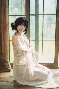 Coser yuuhui - Spring Song Part01: Ethereal Beauty by the Window, Awakening the Senses. - image 1