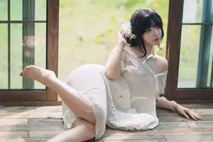 Coser yuuhui - Spring Song Part01: Ethereal Beauty by the Window, Awakening the Senses. - image 17