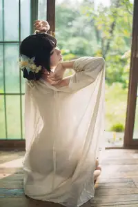 Coser yuuhui - Spring Song Part01: Ethereal Beauty by the Window, Awakening the Senses. - image 7
