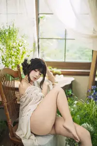 Coser yuuhui - Spring Song Part01: Ethereal Beauty by the Window, Awakening the Senses. - image 12