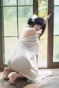 Coser yuuhui - Spring Song Part01: Ethereal Beauty by the Window, Awakening the Senses. - image 18