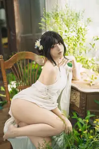 Coser yuuhui - Spring Song Part01: Ethereal Beauty by the Window, Awakening the Senses. - image 0