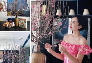 Miss Tourism Ngoc Diem Shares Heartwarming and Playful Moments with Her Daughter About Future Proposals - image 1