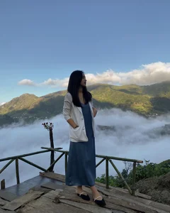 Elegant Beauty Gallery: Tran Thu Trang Amidst the Breathtaking Buckwheat Flower Fields of the Highlands - image 6