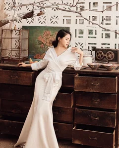 Elegant Beauty Gallery: Tran Thu Trang Amidst the Breathtaking Buckwheat Flower Fields of the Highlands - image 16