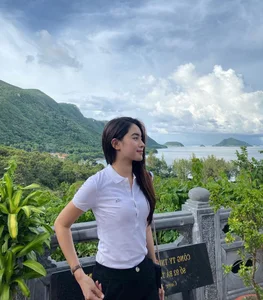 Elegant Beauty Gallery: Tran Thu Trang Amidst the Breathtaking Buckwheat Flower Fields of the Highlands - image 27