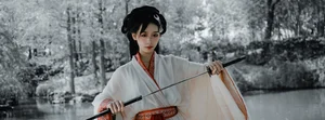 A Timeless Echo of Wuxia: Xiao Xong’s Ethereal Sword Dance - image 24