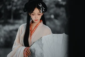 A Timeless Echo of Wuxia: Xiao Xong’s Ethereal Sword Dance - image 33