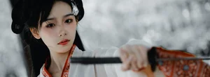 A Timeless Echo of Wuxia: Xiao Xong’s Ethereal Sword Dance - image 32