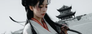 A Timeless Echo of Wuxia: Xiao Xong’s Ethereal Sword Dance - image 25