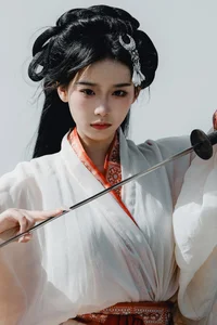 A Timeless Echo of Wuxia: Xiao Xong’s Ethereal Sword Dance - image 1
