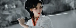 A Timeless Echo of Wuxia: Xiao Xong’s Ethereal Sword Dance - image 9