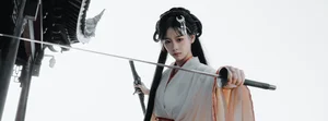 A Timeless Echo of Wuxia: Xiao Xong’s Ethereal Sword Dance - image 12