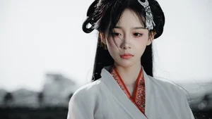 A Timeless Echo of Wuxia: Xiao Xong’s Ethereal Sword Dance - image 4