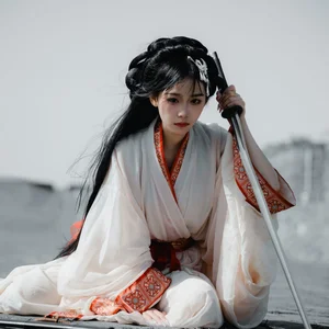 A Timeless Echo of Wuxia: Xiao Xong’s Ethereal Sword Dance - image 29