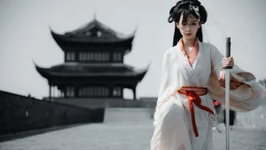 A Timeless Echo of Wuxia: Xiao Xong’s Ethereal Sword Dance - image 22