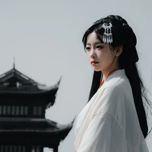A Timeless Echo of Wuxia: Xiao Xong’s Ethereal Sword Dance - image 10