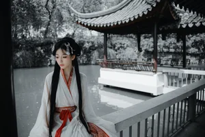 A Timeless Echo of Wuxia: Xiao Xong’s Ethereal Sword Dance - image 7